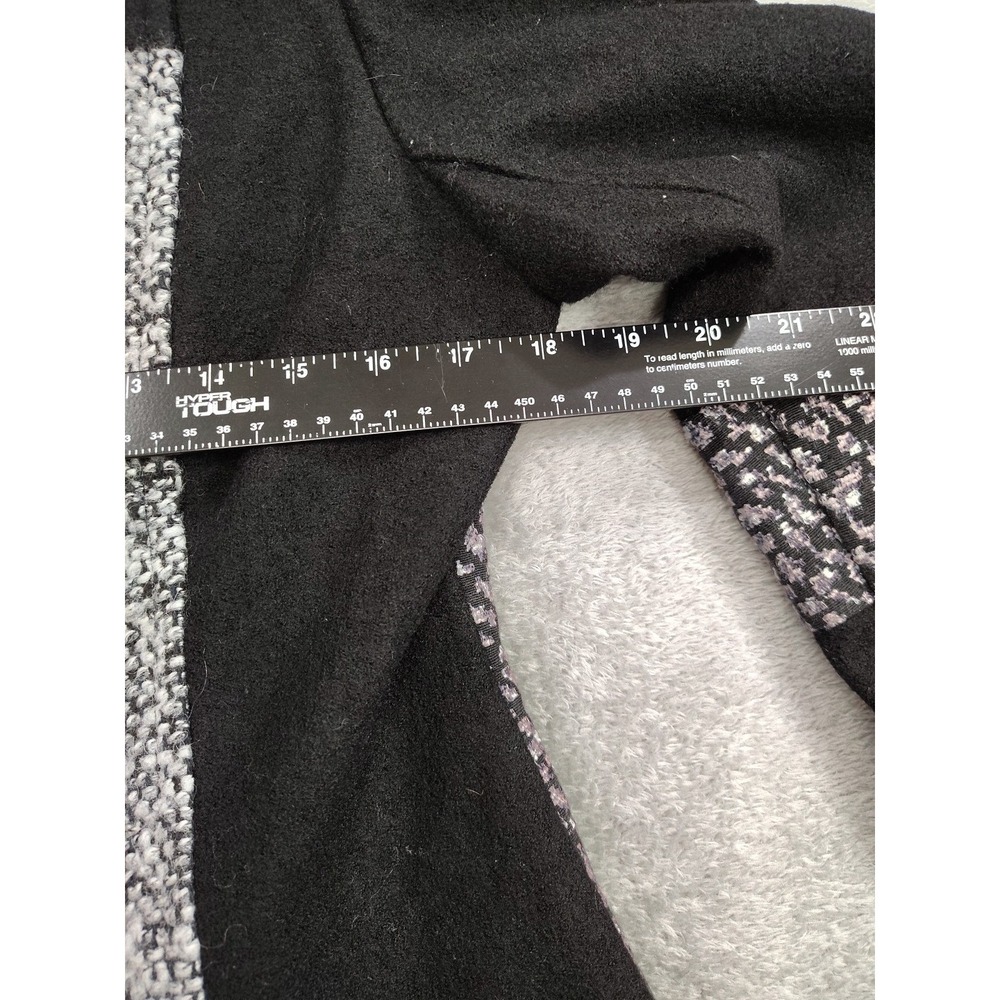 Patchwork Princess Coat Med Mid Length Wool Blend… - image 5